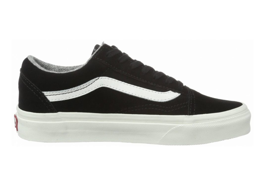 Vans Suede Old Skool Black