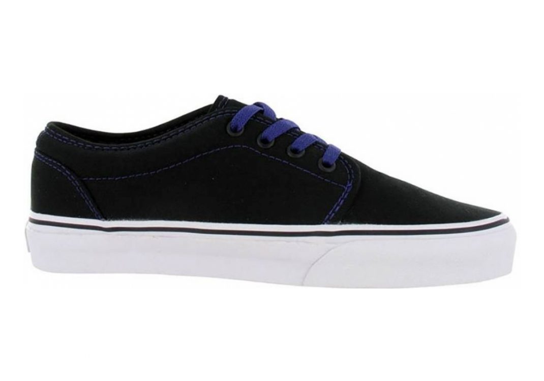 Vans 106 Vulcanized Black/Hellotrope