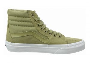 Vans Mono Canvas SK8-Hi Green
