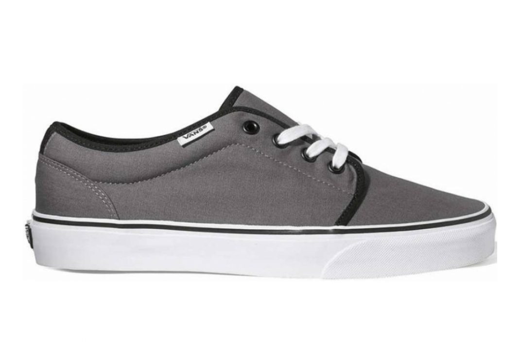 Vans 106 Vulcanized Pewter/Black