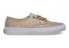 Vans Washed Authentic Slim Brown