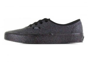 Vans Rainbow Glitter Authentic Black Glitter
