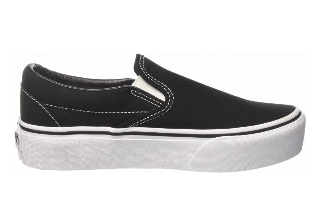Vans Slip-On Platform Black