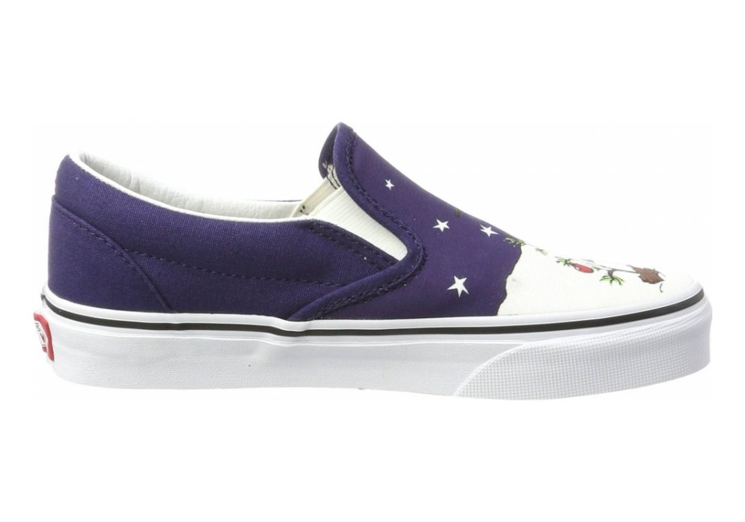 Vans x Peanuts Slip-On Blue