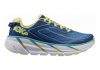 Hoka One One Clifton 3 True Blue/ Sunny Lime