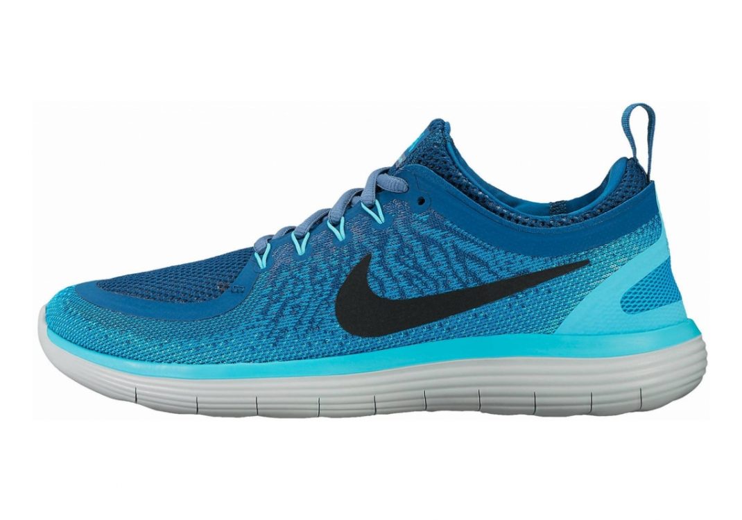 Nike Free RN Distance 2 Blau