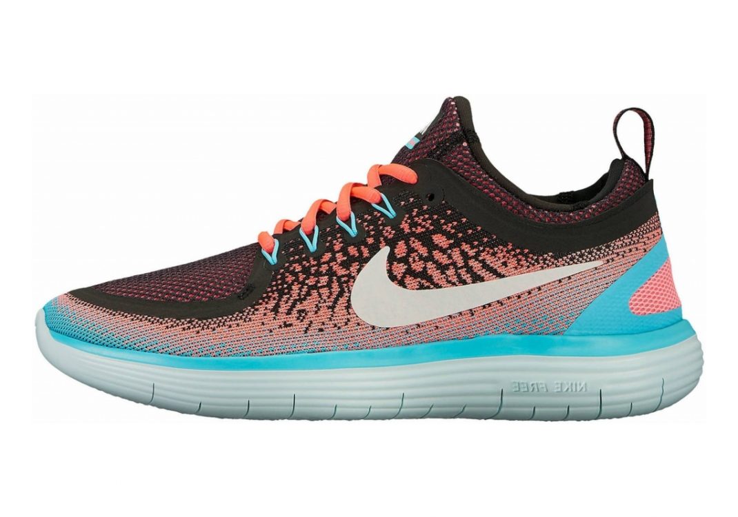 Nike Free RN Distance 2 Hot Punch/Polarized Blue/Lava Glow/Weiß