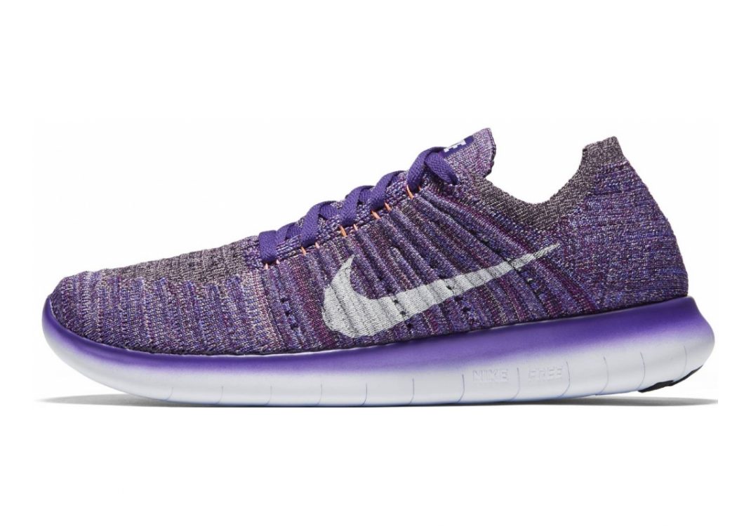 Nike Free RN Flyknit Purple