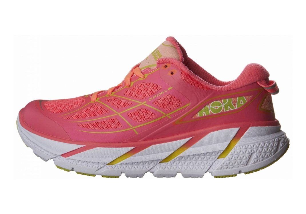 Hoka One One Clifton 2 Pink