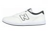 New Balance 424 White with Black