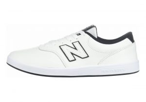New Balance 424 White with Black