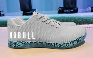 Nobull Trainer Grey/Turquoise