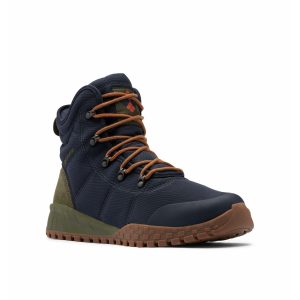 Columbia Fairbanks Omni-Heat Blue