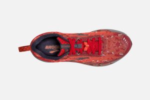 Brooks Caldera 3 Red Orange Grey