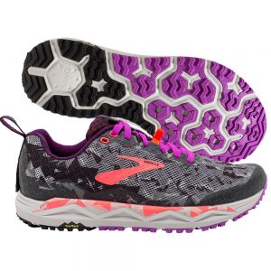 Brooks Caldera 3 Black Purple Coral