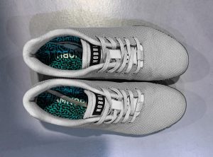 Nobull Trainer Grey/Turquoise