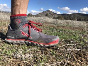 Altra Superior 4.0 Gray/Red