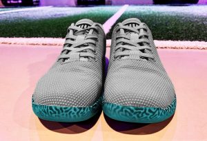 Nobull Trainer Grey/Turquoise