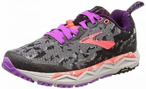 Brooks Caldera 3 Black Purple Coral