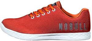 Nobull Trainer Orange/White