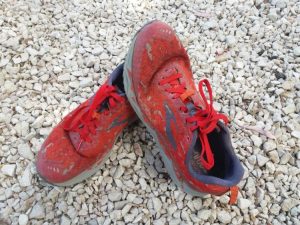 Brooks Caldera 3 Red Orange Grey