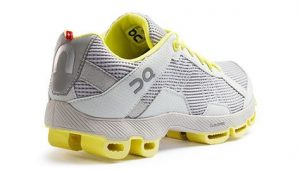 On Cloudster Grey/Yellow