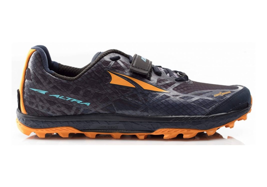 Altra King MT 1.5 Black/Orange