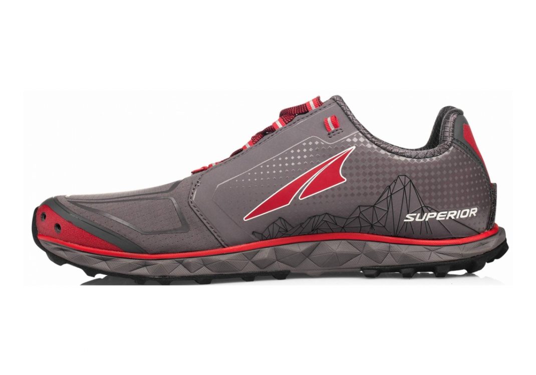 Altra Superior 4.0 Gray/Red