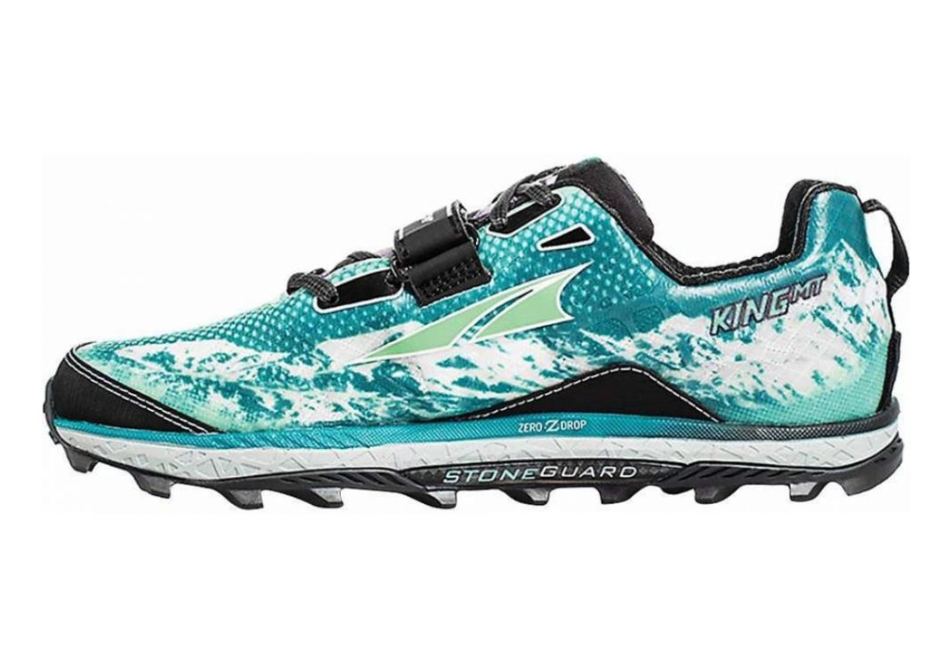 Altra King MT Black / Teal