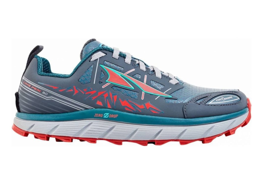 Altra Lone Peak 3.0 NeoShell Low Gray / Blue