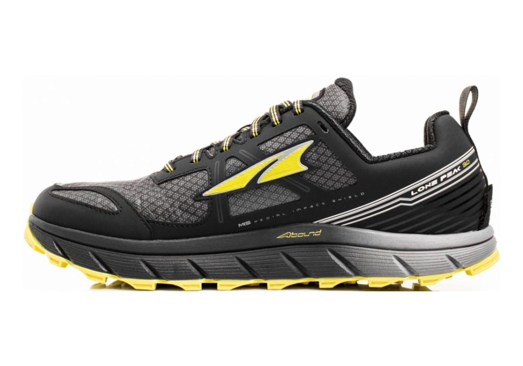 Altra Lone Peak 3.0 Noir/Jaune