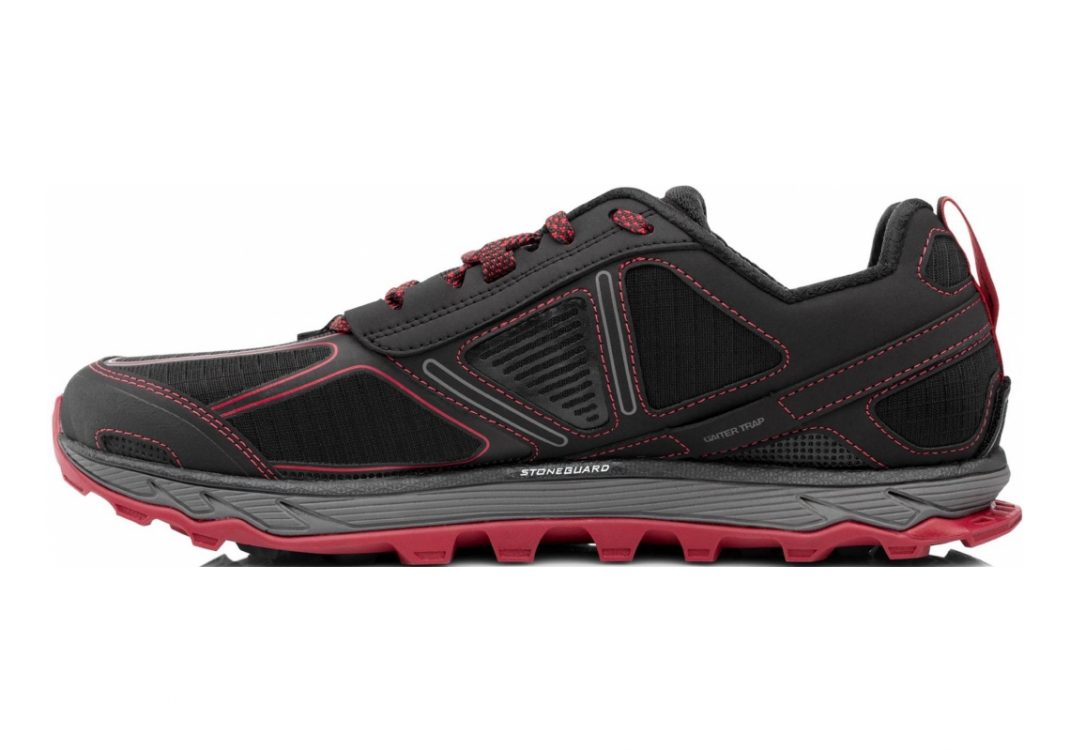 Altra Lone Peak 4.0 Black/Red