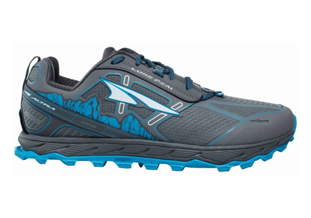 Altra Lone Peak 4.0 Grey