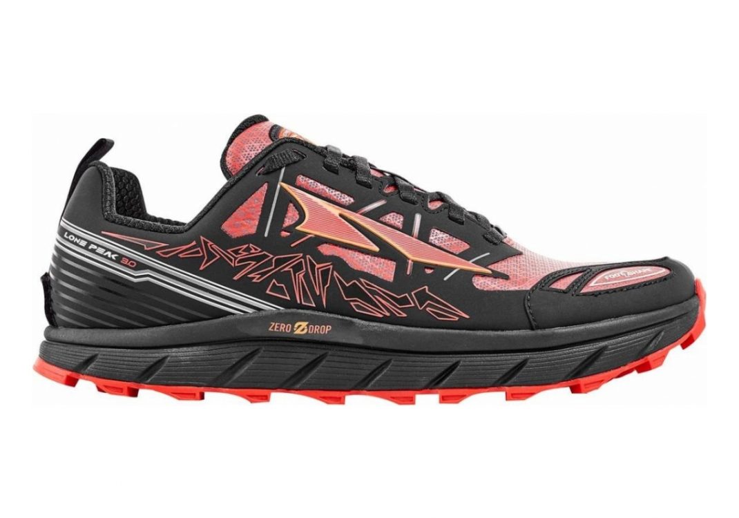 Altra Lone Peak 3.0 NeoShell Low Black/Orange