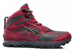 Altra Lone Peak 4.0 Mid Mesh Red