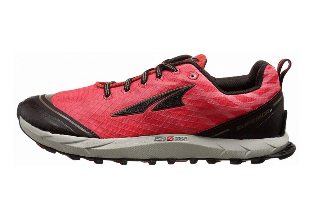 Altra Superior 2.0 Poppy Red / Chocolate