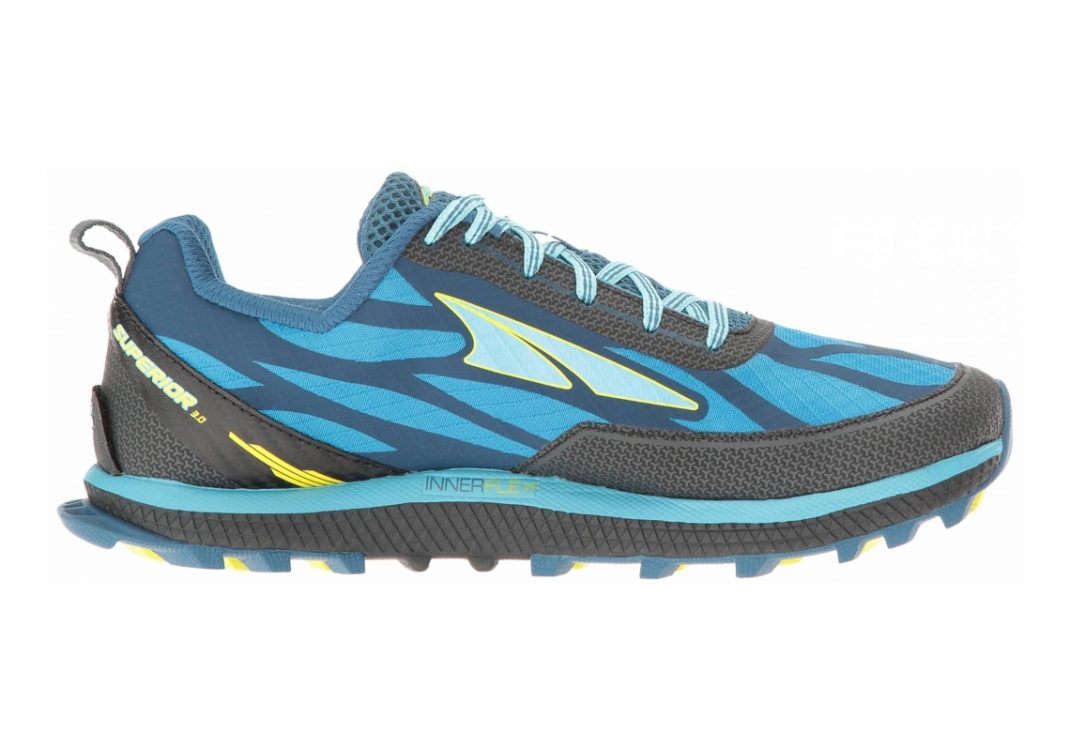 Altra Superior 3.0 Blue / Lime