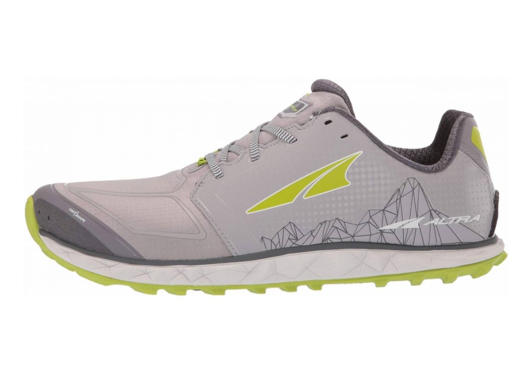 Altra Superior 4.0 Gray/Lime