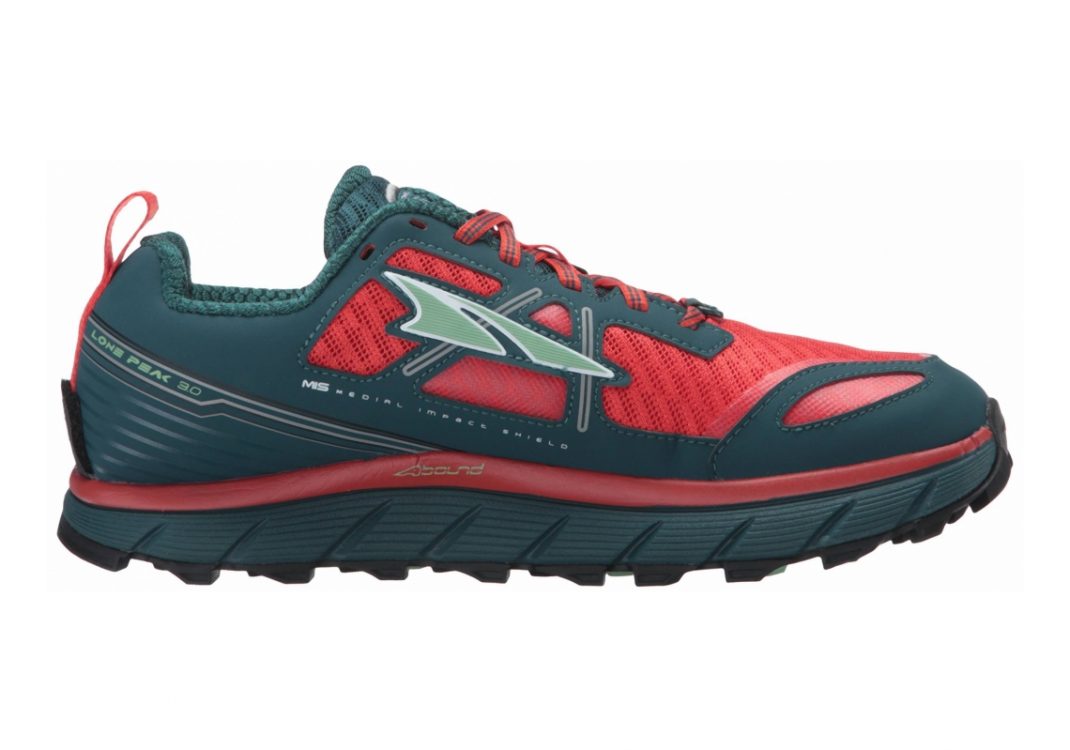Altra Lone Peak 3.0 Red / Deep / Sea