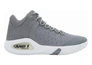 AND 1 Attack Mid Alloy/Super Foil/White