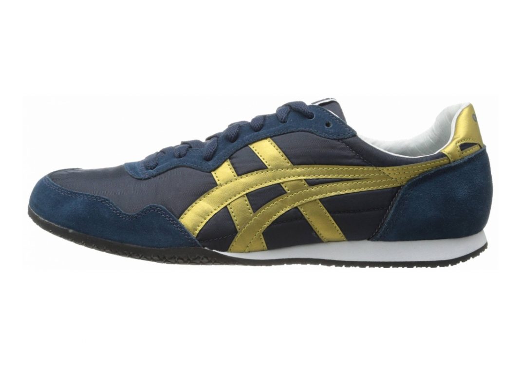 Onitsuka Tiger Serrano Navy/Gold