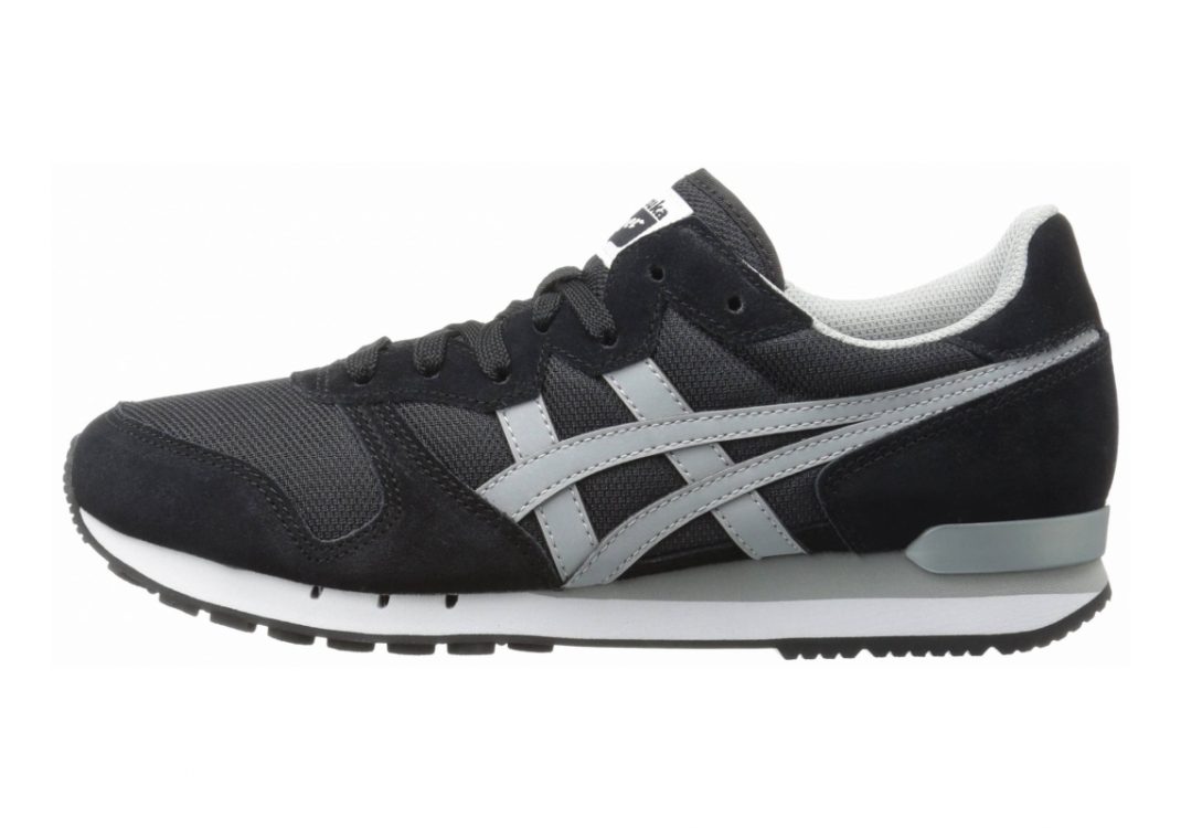 Onitsuka Tiger Alvarado Black/Light Grey