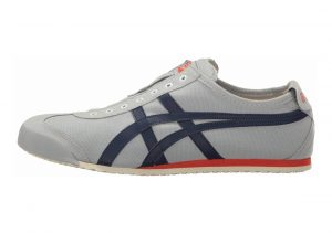 Onitsuka Tiger Mexico 66 Slip-On Mid Grey/Indigo Blue