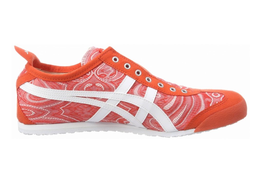 Onitsuka Tiger Mexico 66 Slip-On CHERRY TOMATO/WHITE