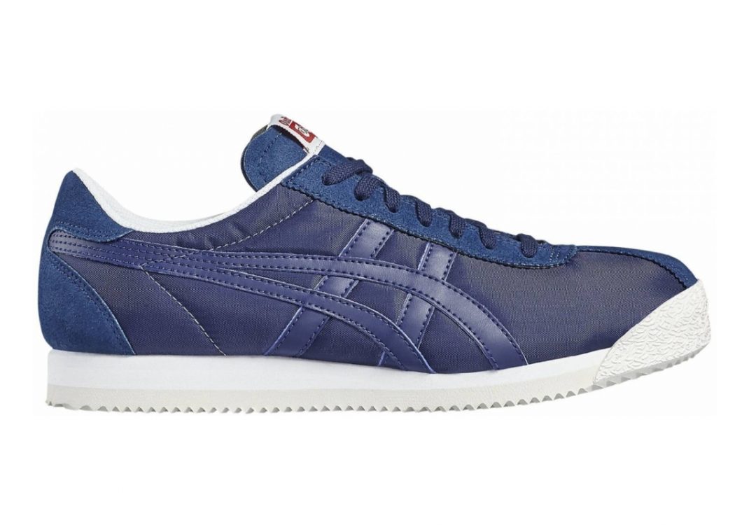 Onitsuka Tiger Corsair Blau