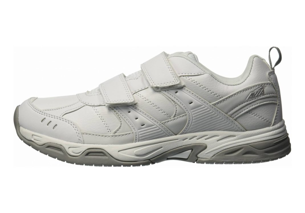 Avia Avi-Union II Strap Blanco/Plateado Cromo