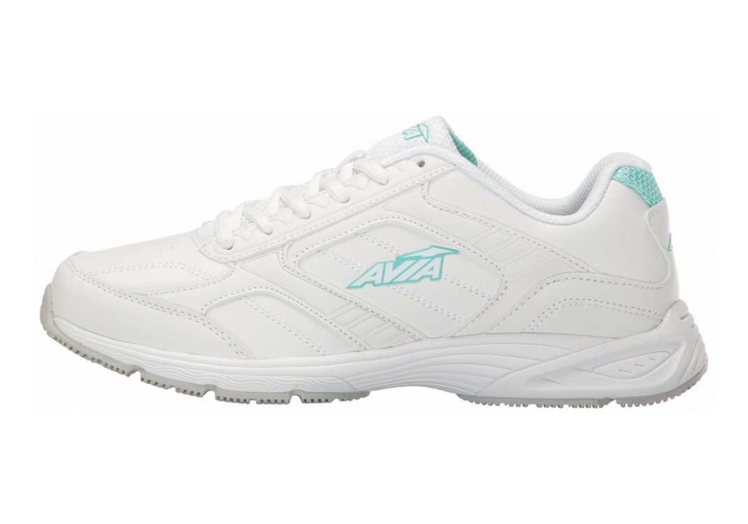 Avia Avi-Ginger White/Grey/Aqua