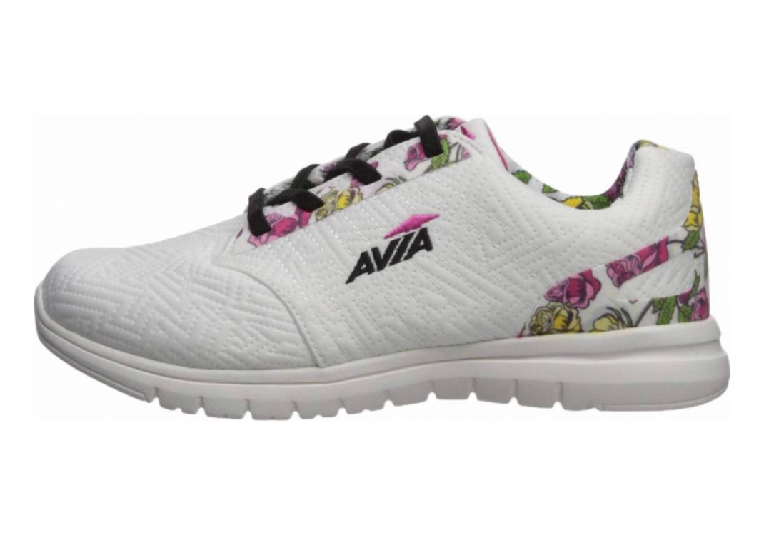 Avia Avi-Solstice White/Fusion Purple/Sachet Pink