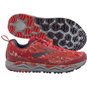 Brooks Caldera 3 Red Orange Grey