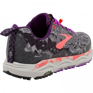Brooks Caldera 3 Black Purple Coral